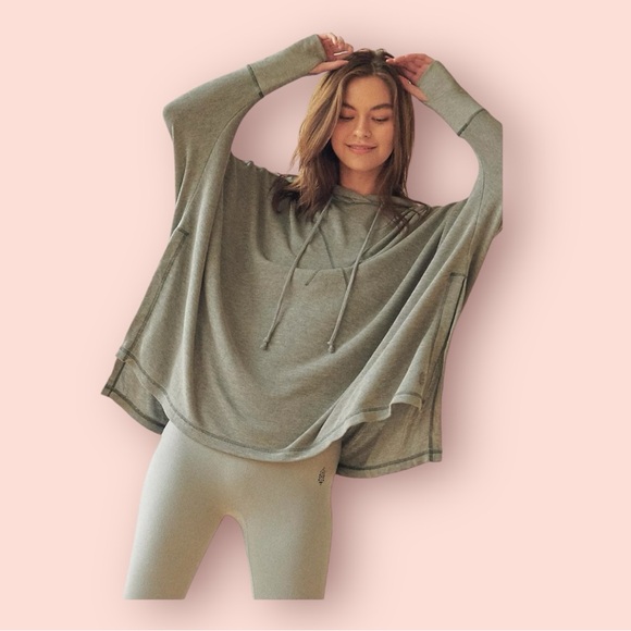 Free People Tops - Free people movement Swingin' It Hoodie size medium